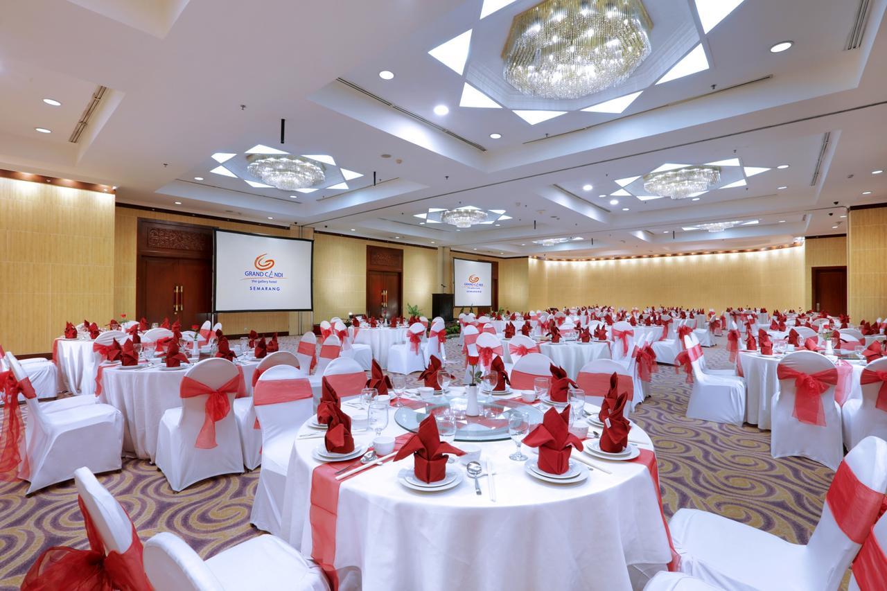 Grand Candi Hotel Semarang Exterior photo